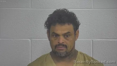 Mugshot of William Enamorado-Estrada booked in Laurel County, Kentucky on August 21, 2026
