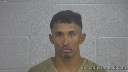 Mugshot of Wilfredo Gomez-Lara booked in Laurel County, Kentucky on October 5, 2026
