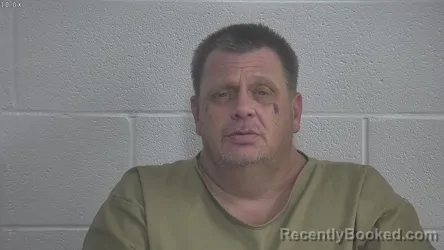 Mugshot of William F Gray booked in Laurel County, Kentucky on September 11, 2026