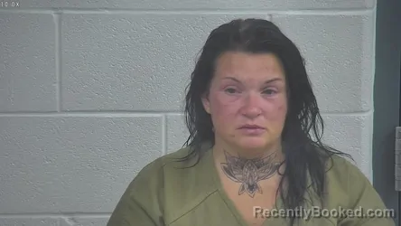Mugshot of WHITNEY HAMMONS booked in Laurel County, Kentucky on June 27, 2026