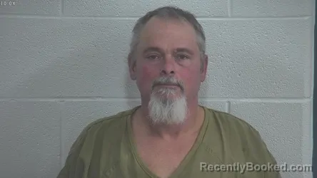 Mugshot of WOODY HAMILTON booked in Laurel County, Kentucky on May 15, 2026