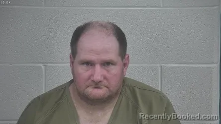 Mugshot of WILLIAM JOHNSON booked in Laurel County, Kentucky on July 9, 2026