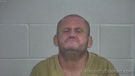Mugshot of Wilford Jackson booked in Laurel County, Kentucky on August 19, 2026