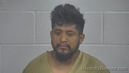 Mugshot of William Lopez- Morales booked in Laurel County, Kentucky on July 25, 2026