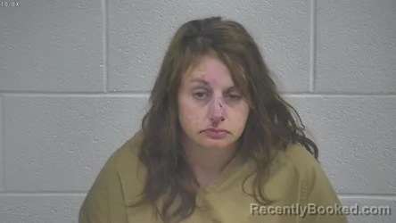 Mugshot of WHITNEY MCCULLAH booked in Laurel County, Kentucky on May 13, 2026