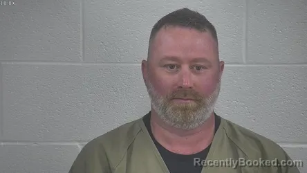 Mugshot of William Mcginty booked in Laurel County, Kentucky on August 17, 2026