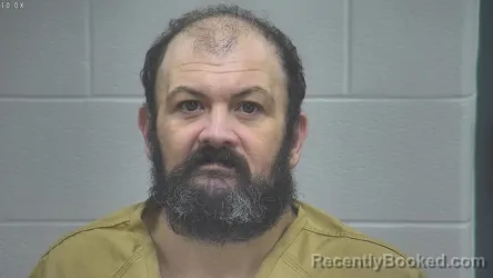 Booking photo from Laurel County, Kentucky