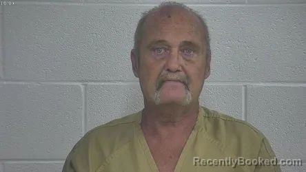 Mugshot of William M Myers booked in Laurel County, Kentucky on September 2, 2026