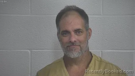 Mugshot of Walter F Owens booked in Laurel County, Kentucky on August 19, 2026