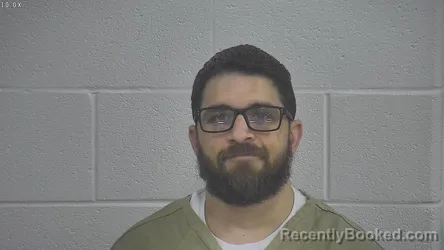 Mugshot of WILLIAM CHASE PATE booked in Laurel County, Kentucky on June 25, 2026