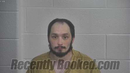 Booking photo from Laurel County, Kentucky