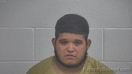 Mugshot of WILLIAN GEOVANNY SALAZAR-LOPEZ booked in Laurel County, Kentucky on May 14, 2026