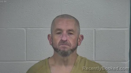 Mugshot of WESLEY SIZEMORE booked in Laurel County, Kentucky on May 1, 2026