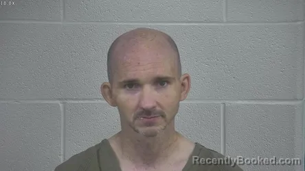 Mugshot of Walter Thompson booked in Laurel County, Kentucky on October 5, 2026