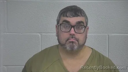 Mugshot of WILLIAM WRAY booked in Laurel County, Kentucky on April 23, 2026