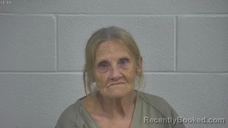 Mugshot of WANDA WAGERS booked in Laurel County, Kentucky on July 5, 2026