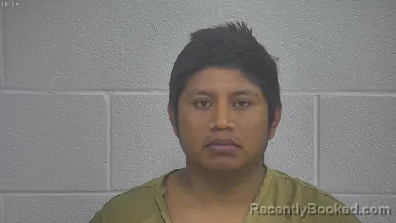 Mugshot of YOVANI HERNANDEZ booked in Laurel County, Kentucky on June 30, 2026