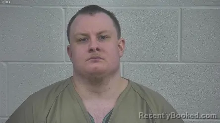 Mugshot of ZAACHERY EDWARDS booked in Laurel County, Kentucky on April 23, 2026