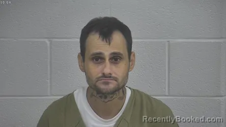 Mugshot of Zachary Jarvis booked in Laurel County, Kentucky on August 29, 2026