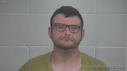 Mugshot of Zackery Ryan Polly booked in Laurel County, Kentucky on August 20, 2026