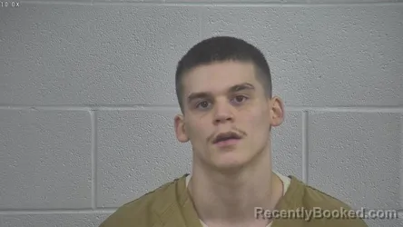 Mugshot of ZACHARY SETSER booked in Laurel County, Kentucky on April 24, 2026