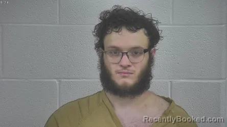 Mugshot of ZACHARY D SMITH booked in Laurel County, Kentucky on July 1, 2026