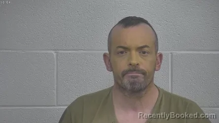 Mugshot of Zachariah Simmons booked in Laurel County, Kentucky on October 24, 2026