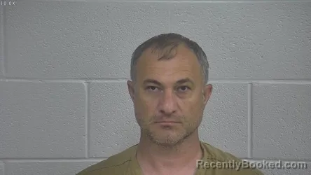 Mugshot of ZHAVAT SHAKIROV booked in Laurel County, Kentucky on July 8, 2026