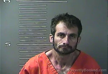 Mugshot of JOSHUA DAVID FETHEROLF booked in Lawrence County, Kentucky on May 12, 2026