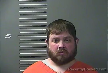 Mugshot of RAYMOND Andrew DINDAL booked in Lawrence County, Kentucky on May 15, 2026