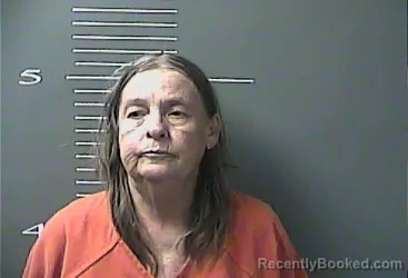 Mugshot of RITA FAYE NAPIER booked in Lawrence County, Kentucky on May 16, 2026