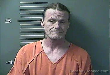 Mugshot of FRANKLIN DAVID GREEN booked in Lawrence County, Kentucky on May 16, 2026