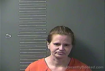 Mugshot of LILLY KAY WORKMAN booked in Lawrence County, Kentucky on May 18, 2026