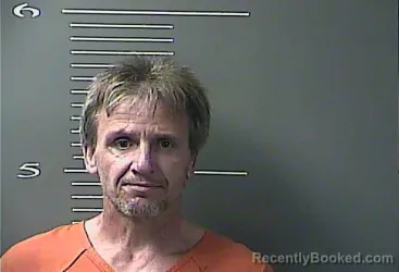 Mugshot of MICHAEL ALLEN WILKS booked in Lawrence County, Kentucky on May 20, 2026