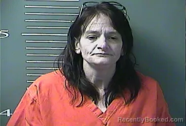 Mugshot of BRANDI ANNETTE MEADE booked in Lawrence County, Kentucky on June 1, 2026