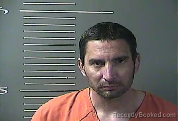 Mugshot of JONATHAN ANDREW MEADE booked in Lawrence County, Kentucky on June 1, 2026