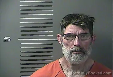 Mugshot of ALLEN LYNN PRESLEY booked in Lawrence County, Kentucky on June 1, 2026