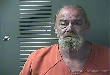 Mugshot of FRANK DAVID MARSHALL booked in Lawrence County, Kentucky on June 1, 2026