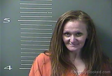 Mugshot of KATELYN DALE FYFFE booked in Lawrence County, Kentucky on June 3, 2026