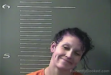 Mugshot of TIFFANY MARIE BLANKENSHIP-CHAFIN booked in Lawrence County, Kentucky on June 5, 2026