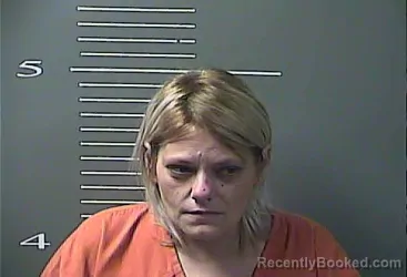 Mugshot of JENNIFER RYAN BLEVINS booked in Lawrence County, Kentucky on June 6, 2026