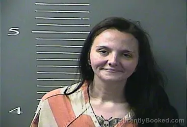 Mugshot of NEQUA NOELLE BROWN booked in Lawrence County, Kentucky on June 8, 2026