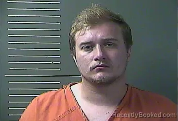 Mugshot of BRAYDEN SHANE HENSLEY booked in Lawrence County, Kentucky on June 8, 2026