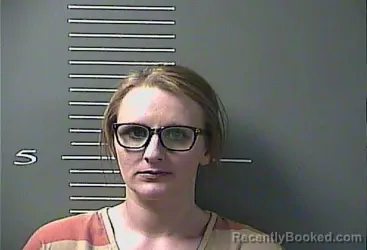 Mugshot of LOIS LEANN RICHARDSON booked in Lawrence County, Kentucky on June 8, 2026