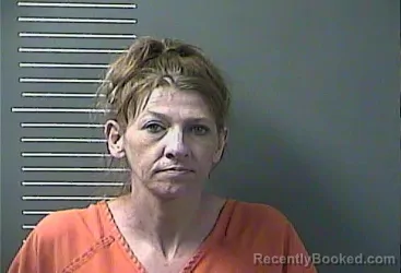 Mugshot of JANET LEE MARCUM booked in Lawrence County, Kentucky on June 9, 2026