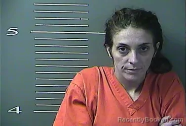 Mugshot of KIMBERLYNN LEE MAYNARD booked in Lawrence County, Kentucky on June 12, 2026