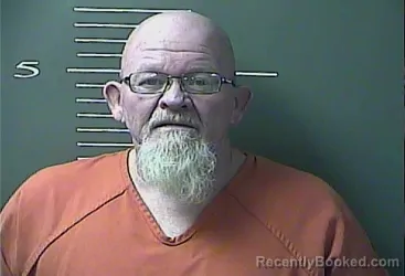 Mugshot of JOSEPH CHARLES CHAPMAN booked in Lawrence County, Kentucky on June 12, 2026