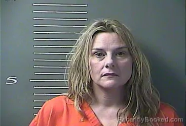 Mugshot of RHONDA DENISE THACKER booked in Lawrence County, Kentucky on June 13, 2026