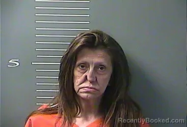 Mugshot of VICKIE GAYLE VANHORN booked in Lawrence County, Kentucky on June 17, 2026