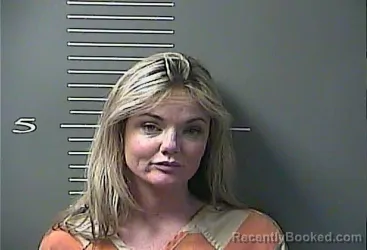 Mugshot of JESSICA K CROSSWHITE booked in Lawrence County, Kentucky on June 22, 2026